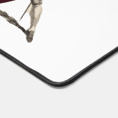 Die Fencer Schreibtischunterlage (Ecke)