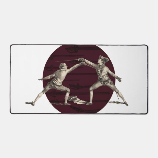 Die Fencer Schreibtischunterlage (Vorderseite)