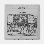 Die Fencing-Schule Magnet (Vorne)