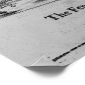 Die Fencing-Schule Poster (Ecke)