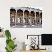 Die Fenster der Moschee von Muhammad Ali Poster (Heimbüro)