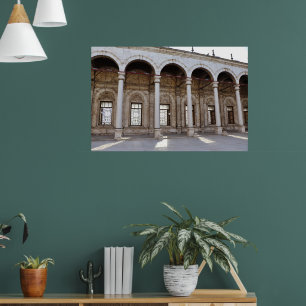 Die Fenster der Moschee von Muhammad Ali Poster