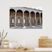 Die Fenster der Moschee von Muhammad Ali Poster (Küche)