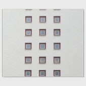 DIE FENSTER GESCHENKPAPIER (Flach)