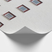 DIE FENSTER GESCHENKPAPIER (Ecke)