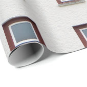 DIE FENSTER GESCHENKPAPIER (Rolleneckpunkt)