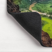 Die Fenster-Höhle, Puerto Rico Mousepad (Ecke)