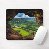 Die Fenster-Höhle, Puerto Rico Mousepad (Mit Mouse)