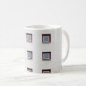 DIE FENSTER KAFFEETASSE (VorderseiteRechts)