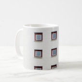 DIE FENSTER KAFFEETASSE (Vorderseite Links)
