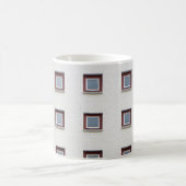 DIE FENSTER KAFFEETASSE (Mittel)