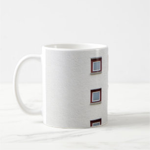 DIE FENSTER KAFFEETASSE