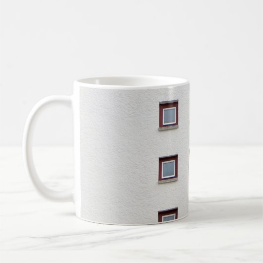 DIE FENSTER KAFFEETASSE (Links)