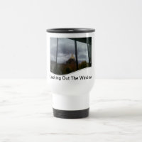 Die Fenster-Tasse heraus schauen