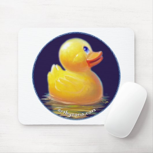 Die Ferien der Gummiente Mousepad (Mit Mouse)