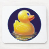 Die Ferien der Gummiente Mousepad (Vorne)