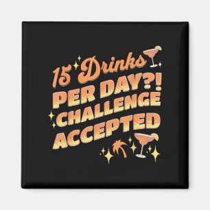 Die Ferienanlage Apparel Co. Funny Cruise Grou Magnet