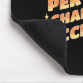 Die Ferienanlage Apparel Co. Funny Cruise Grou Mousepad (Ecke)