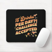 Die Ferienanlage Apparel Co. Funny Cruise Grou Mousepad (Mit Mouse)