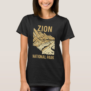 Die Ferienregion Nationalpark Zion fordert, dass i T-Shirt