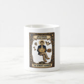Die Fernarbeitskraft Tarotkarte Kaffeetasse | Lust (Mittel)