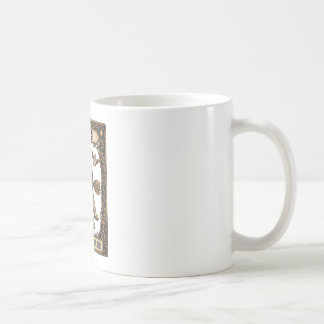 Die Fernarbeitskraft Tarotkarte Kaffeetasse | Lust