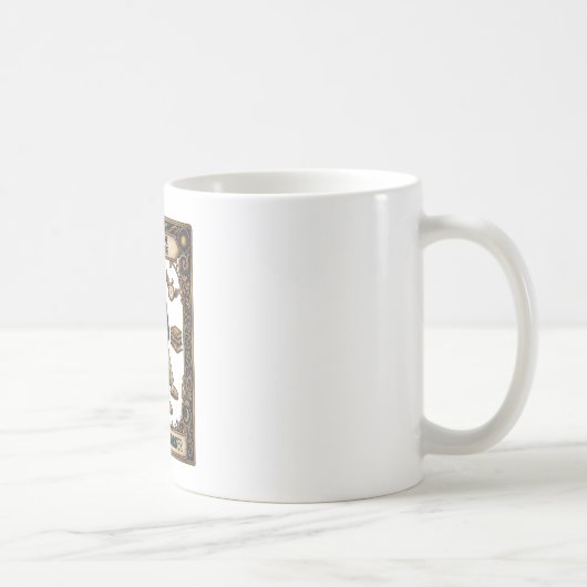 Die Fernarbeitskraft Tarotkarte Kaffeetasse | Lust (Rechts)