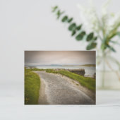 Die Ferne von Barra Postkarte (Stehend Vorderseite)