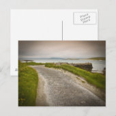 Die Ferne von Barra Postkarte (Vorne/Hinten)