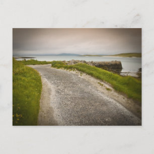 Die Ferne von Barra Postkarte