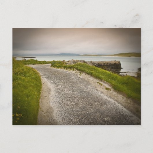 Die Ferne von Barra Postkarte (Vorderseite)