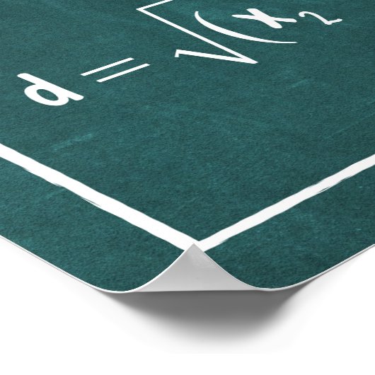 Die Fernformel Poster (Ecke)