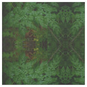 Die Ferns Stoff (Nahaufnahme)