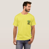 Die feste helle Farbe Mic AvCast T-Shirt (Vorne ganz)