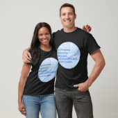 Die Festigkeit - Blau T-Shirt (Unisex)