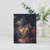 Die Festnahme Christi im Garten, c.1628-30 Postkarte (Stehend Vorderseite)