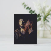 Die Festnahme Christi Postkarte (Stehend Vorderseite)