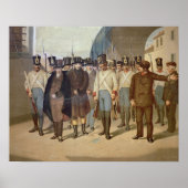 Die Festnahme der Carbonari Poster (Vorne)