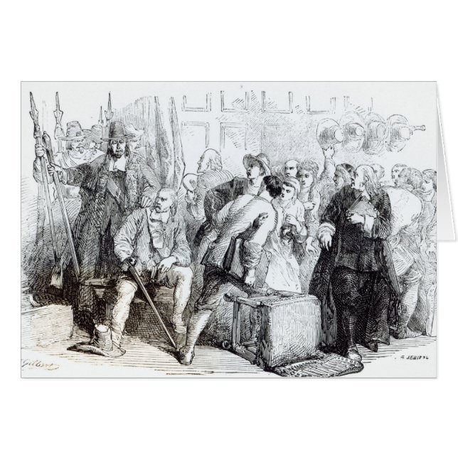Die Festnahme der Nonkonformisten (Vorderseite (Horizontal))