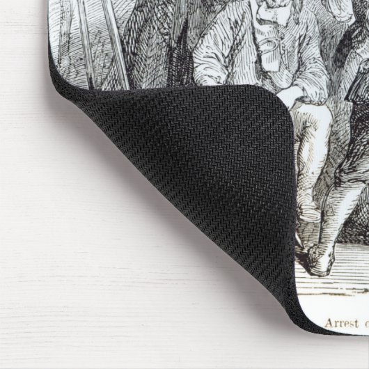 Die Festnahme der Nonkonformisten Mousepad (Ecke)