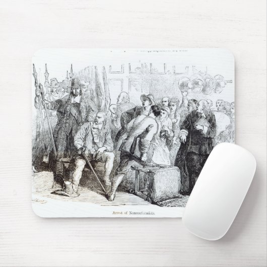 Die Festnahme der Nonkonformisten Mousepad (Mit Mouse)