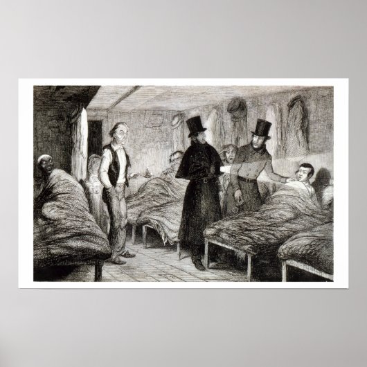 Die Festnahme des Jungen, Teller 4 von "The Drunka Poster (Vorne)