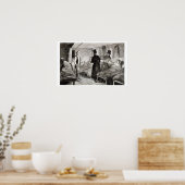 Die Festnahme des Jungen, Teller 4 von "The Drunka Poster (Küche)