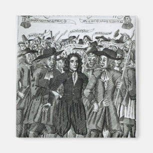 Die Festnahme des Richters Jeffreys 1689 Magnet