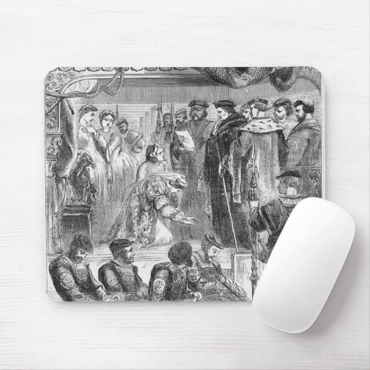 Die Festnahme von Anne Boleyn Mousepad (Mit Mouse)
