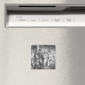 Die Festnahme von Caroline Matilda Magnet (In Situ (Geschirrspüler))