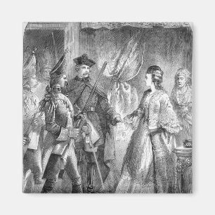 Die Festnahme von Caroline Matilda Magnet