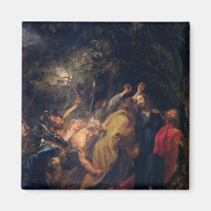 Die Festnahme von Christus in den Gärten, Magnet
