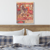 Die Festnahme von Ferdinand von Portugal zählt Leinwanddruck (Insitu (Schlafzimmer))