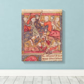 Die Festnahme von Ferdinand von Portugal zählt Leinwanddruck (Insitu (Holzboden))